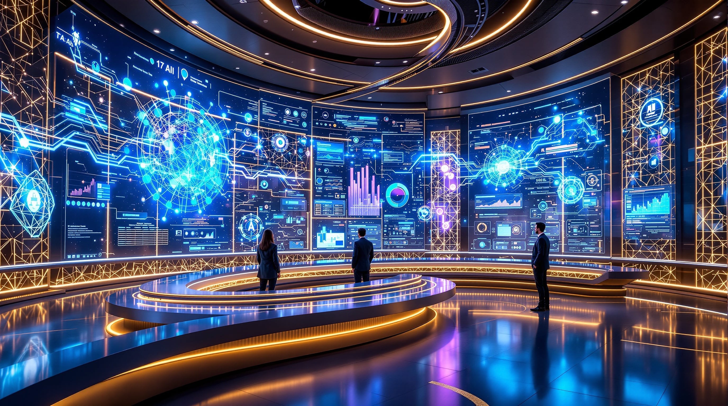 AI Agency command center
