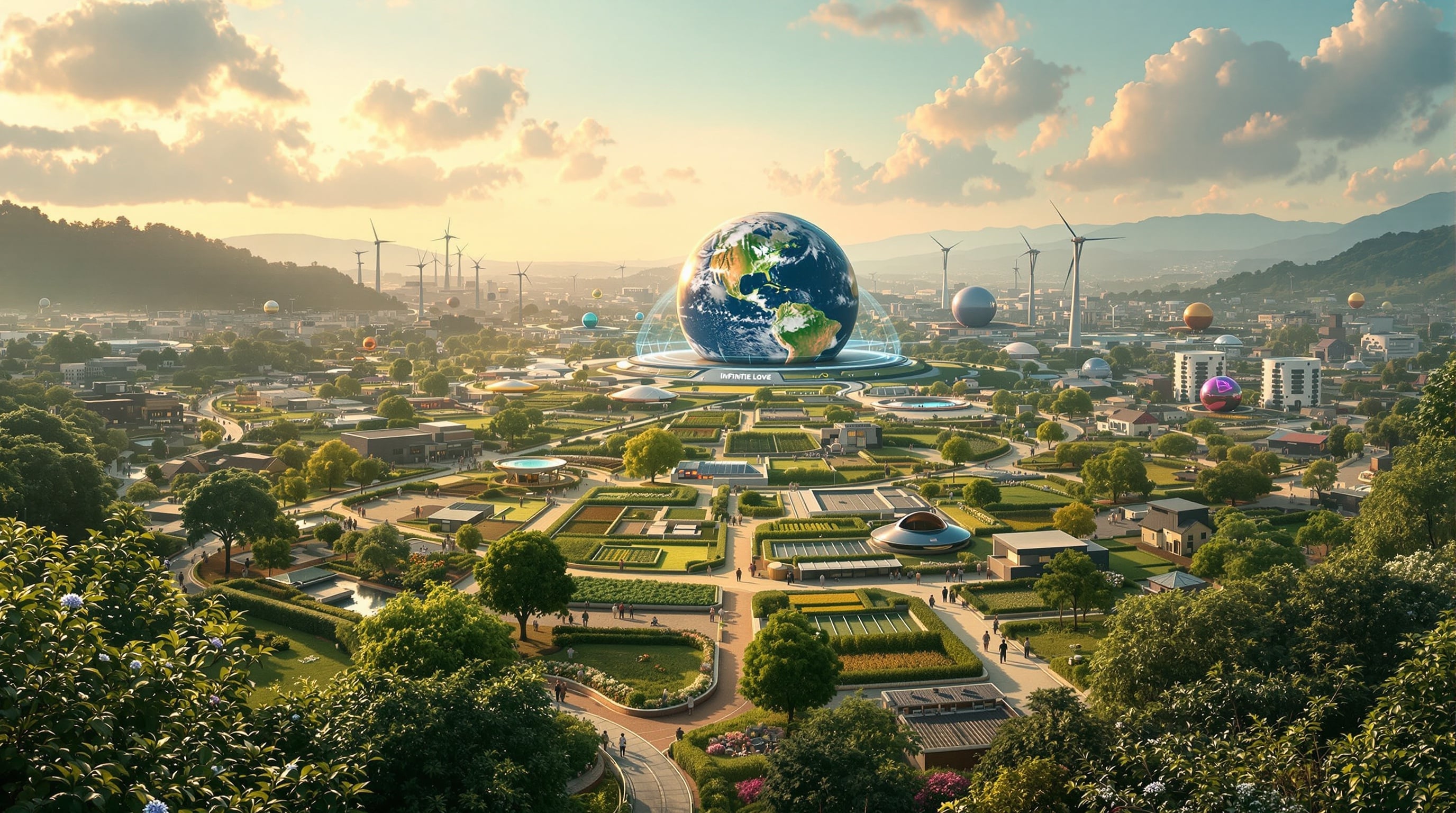 Vision of a transformed world